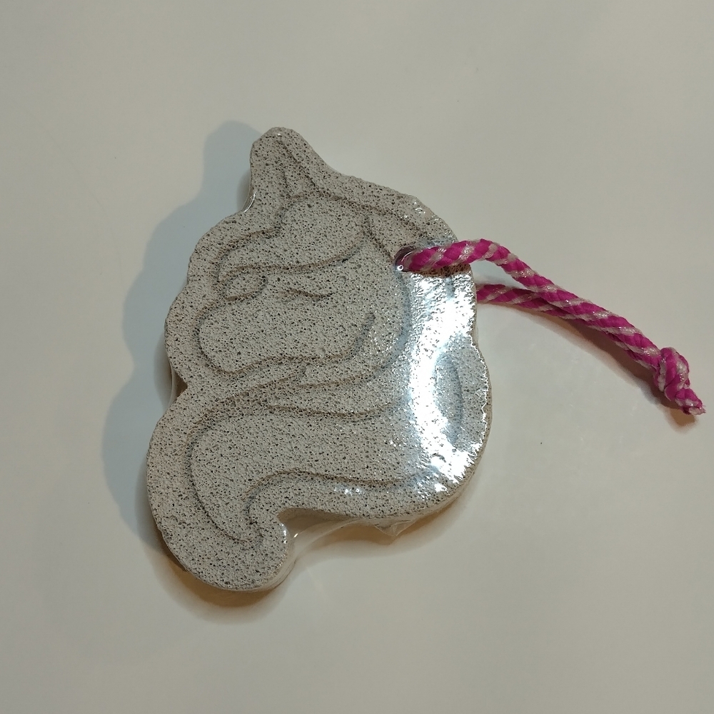 New Unicorn Pumice Stone For Enchanting Feet by Bath & Body Works